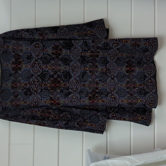 Nadya Toto , multicolor long sleeve mini dress, size L - Picture 3 of 7